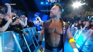 La Knight Entrance Pop Wwe Smackdown 532024
