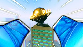 ROBLOX SUPERMAN FIRST PERSON GAME