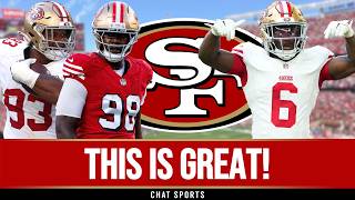 🚨49ers Report: 49ers Fans Will LOVE THIS Much-Needed Good News