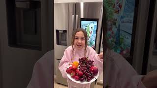 Sierra Taught Rhia to Choose Healthy Food