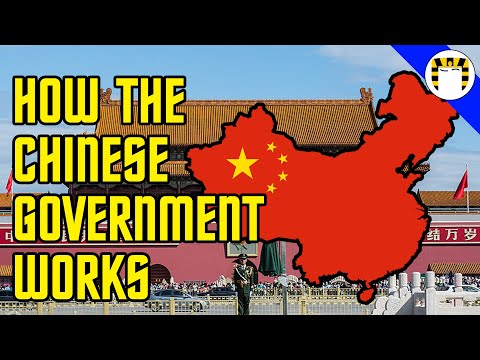 Video: China: form of government. Form of government in China