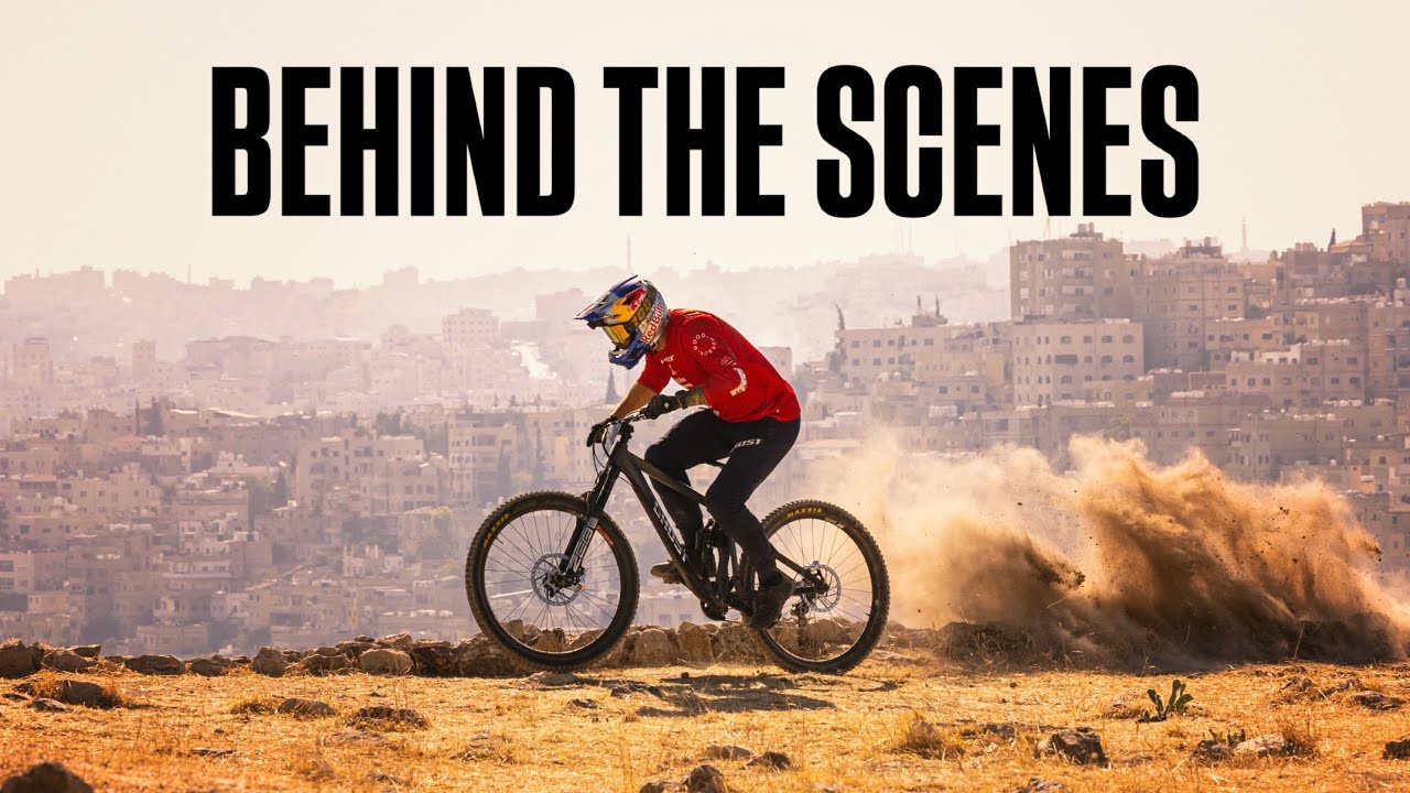 Jak probíhalo Red Bull natáčení v Jordánsku?