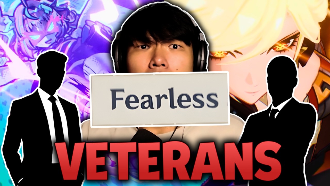 I Hired Genshin Impact Experts to Clear FEARLESS Stygian Onslaught (They Failed)