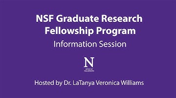 Office of Fellowships: NSF GRFP Information Session