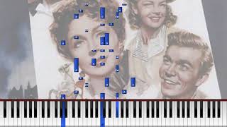Oh, mein Papa / Pappani mun - From "Das Feuerwerk" (Synthesia) [Piano Tutorial] *Learn to Play*