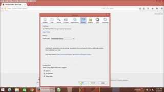 activate and deactivate do not track option in firefox