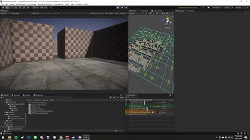 [Unity3D] BSP Dungeon FPS walking Test