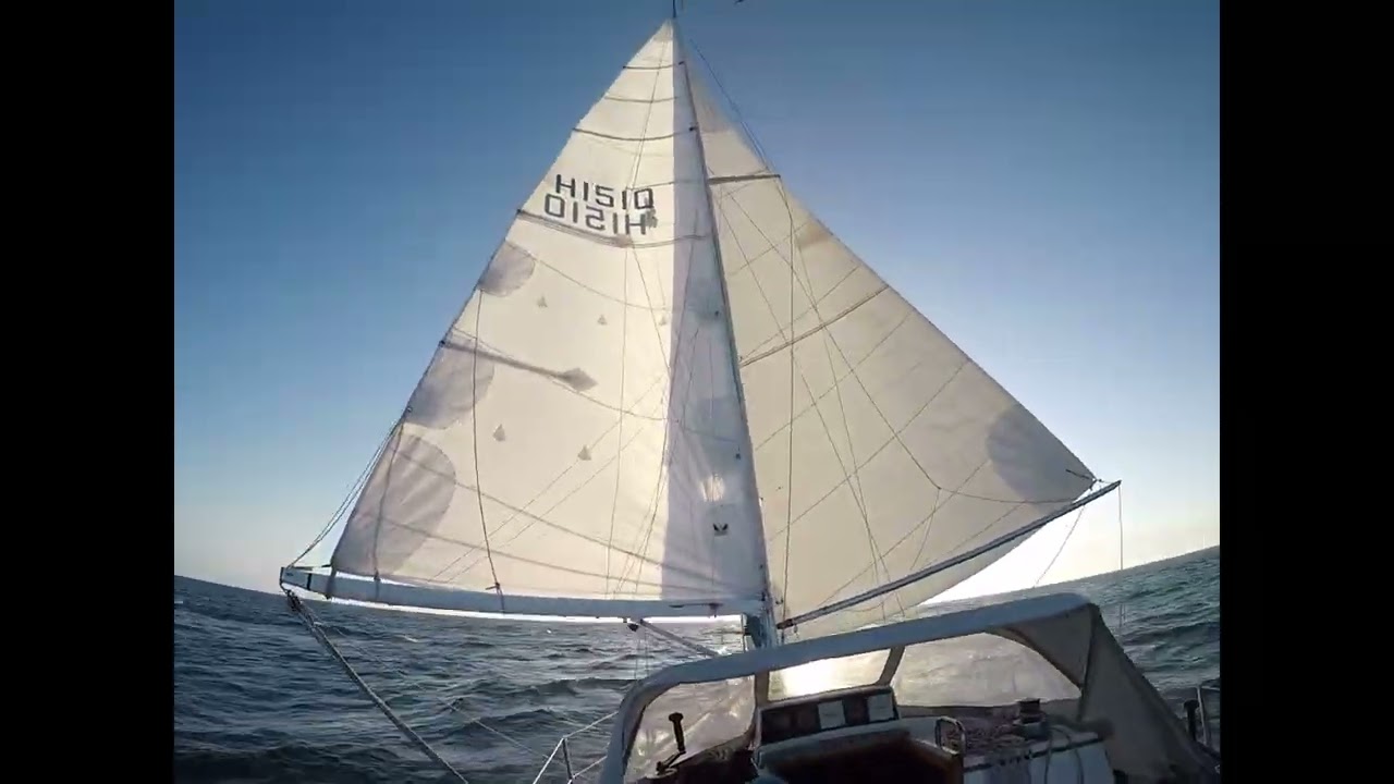 ⁣Sailing NL to Ireland. Part 2, Portland to Cork.