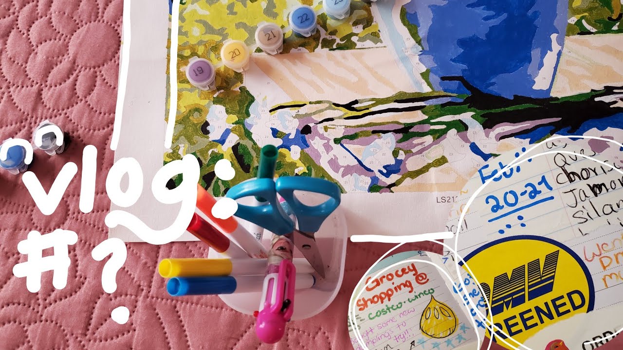 a welcome back vlog 🌸🍓