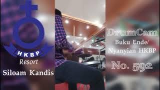 BE/BN 592 Hosiana di anak ni Raja Daud/Hosiana bagi anak Raja Daud (DrumCam) HKBP Resort Siloam