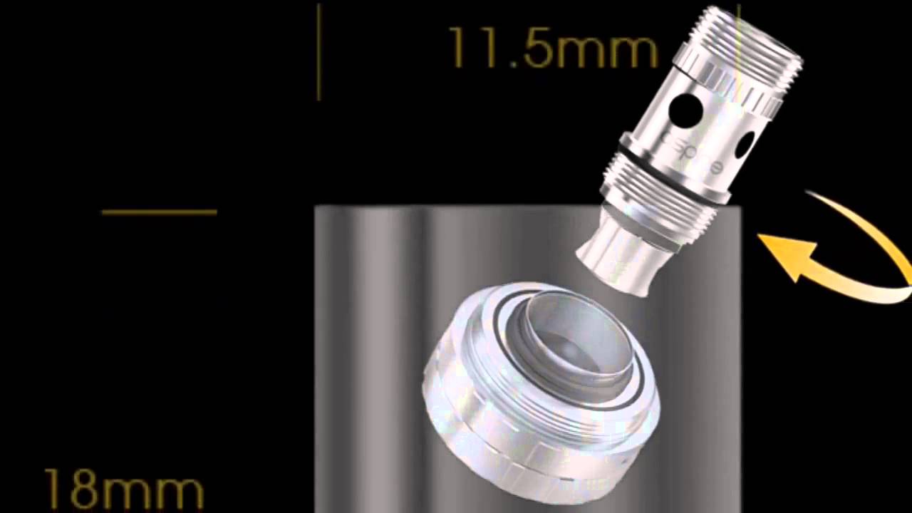 Клиромайзер Aspire Triton