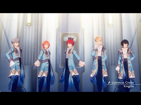 Knights「Luminous Crown」 あんさんぶるスターズ！！ Music ゲームサイズMV