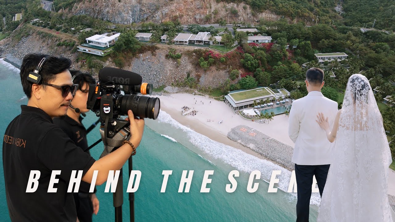 Как снять свадьбу за границей | За кулисами настоящей свадьбы в Нячанге! T & M