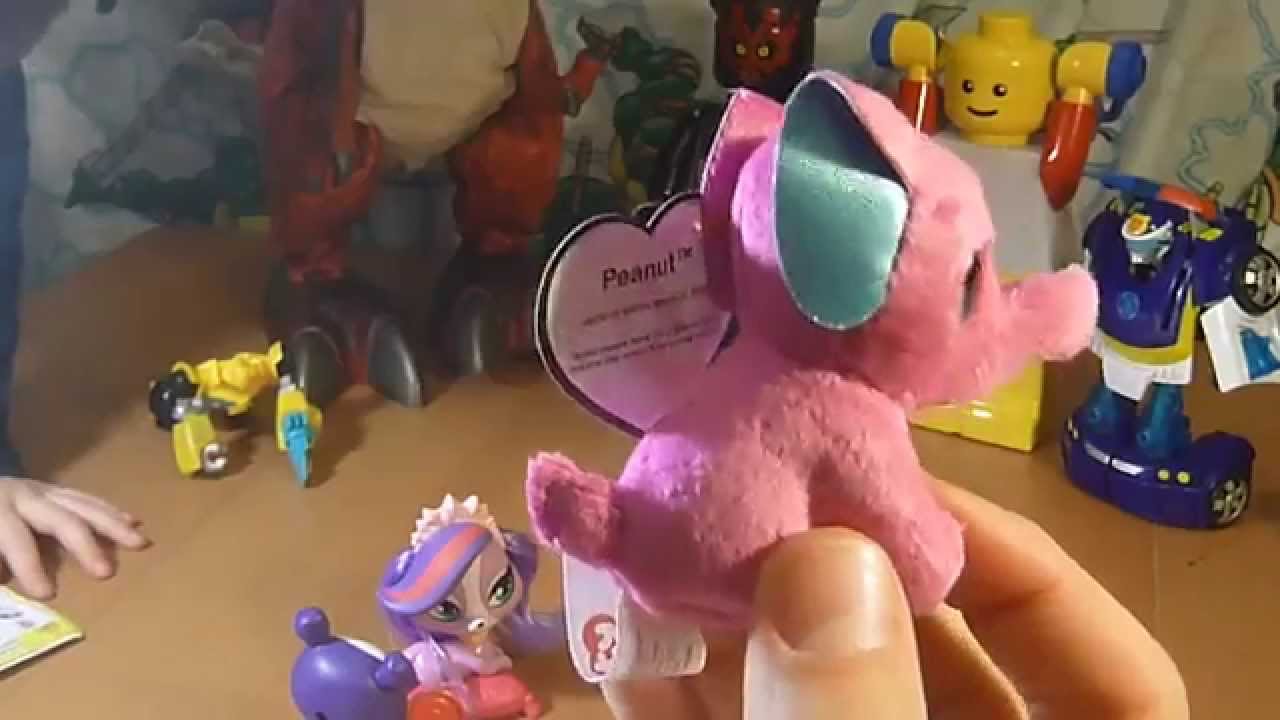 pink elephant beanie baby