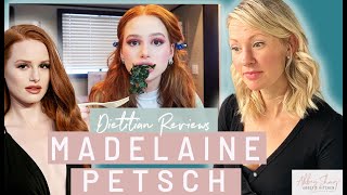 Dietitian Reacts to MADELAINE PETSCH Vegan What I Eat In A Day