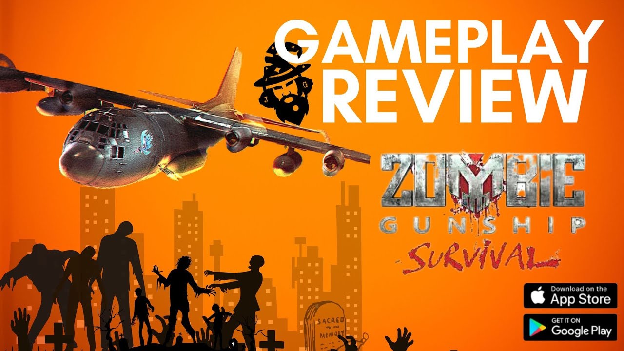 Zombie Gunship Survival Gameplay Flaregames Review First