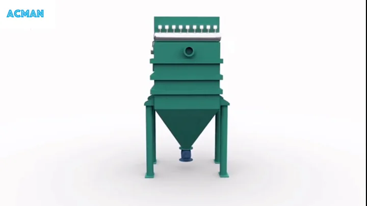 How cartridge filter dust extractor works?