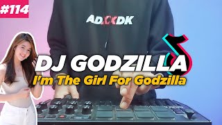 DJ GODZILLA TIKTOK REMIX FULL BASS