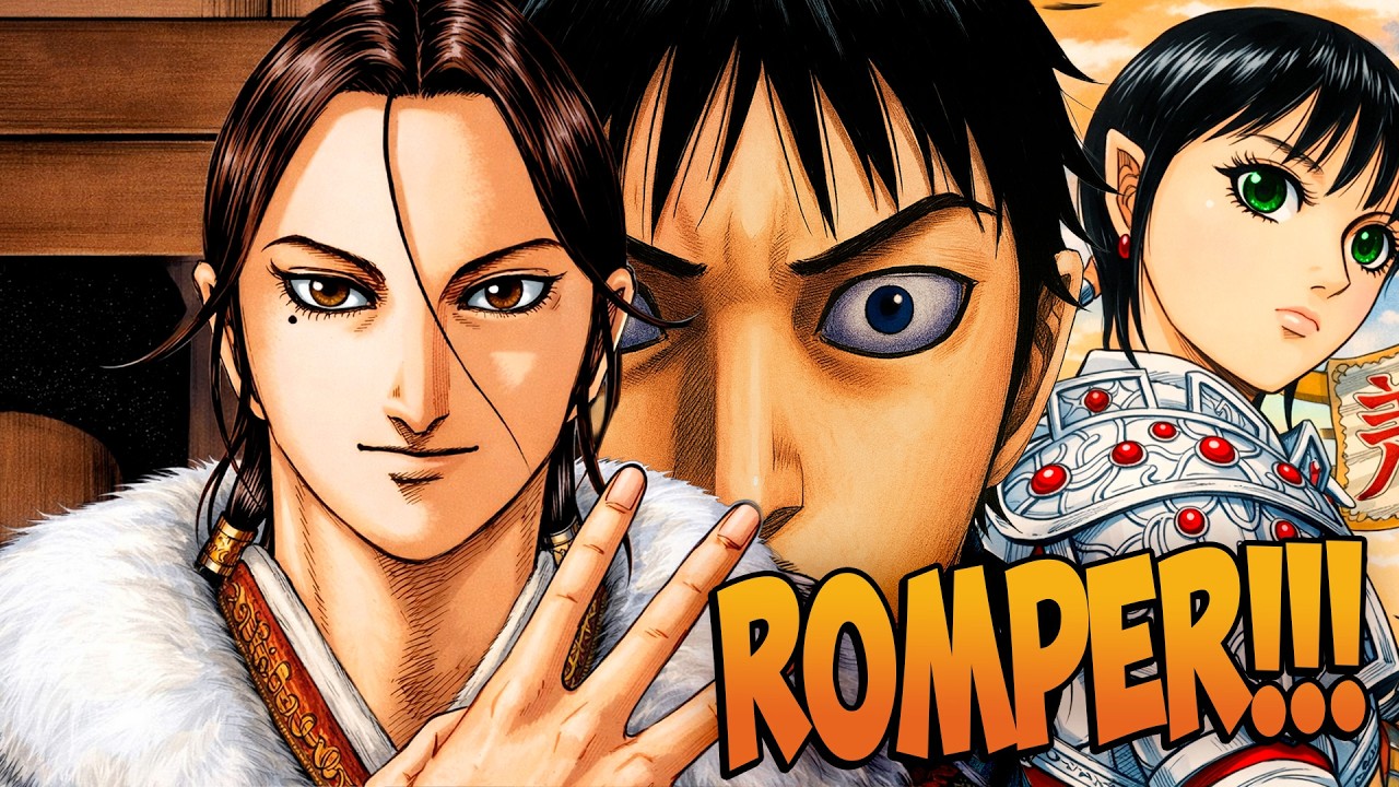 A ousadia de mou ten: A fusão da unidade shin e gakuka choca leitores no capítulo 870 de kingdom