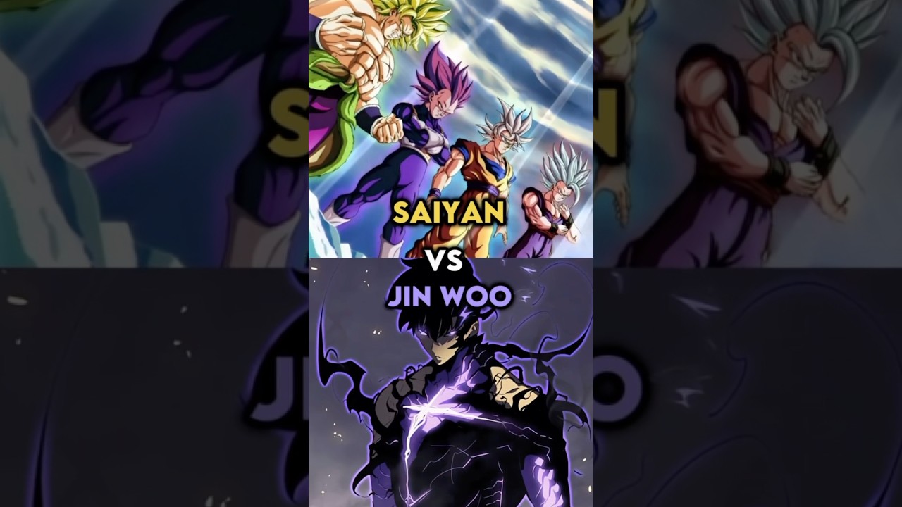 Sun jin woo vs team saiyan