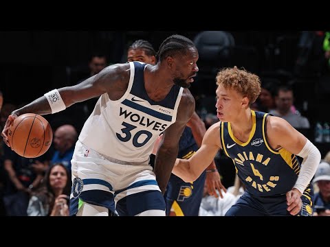 Indiana Pacers vs Minnesota Timberwolves - FULL GAME HIGHLIGHTS | Oct 07, 2025 NBA PreSeason