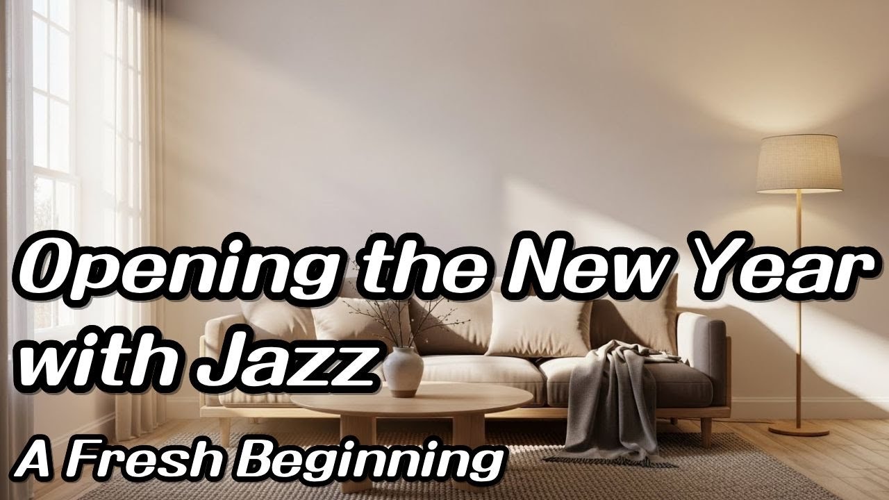 [Playlist/Jazz] Opening the New Year with Jazz/ 새로운 시작~!
