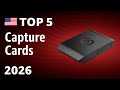 TOP—5. Best Capture Cards 2025