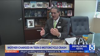 O.C. mom charged after teen hits veteran on e-motorcycle