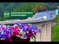 Brenner Pass, a journey from Italy to Austria through Brenner Pass - 4K