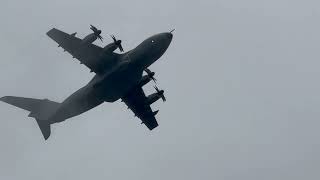 Rare German Air Force A400 Luftwaffe Arrival And Departure From Ema Feb 2026