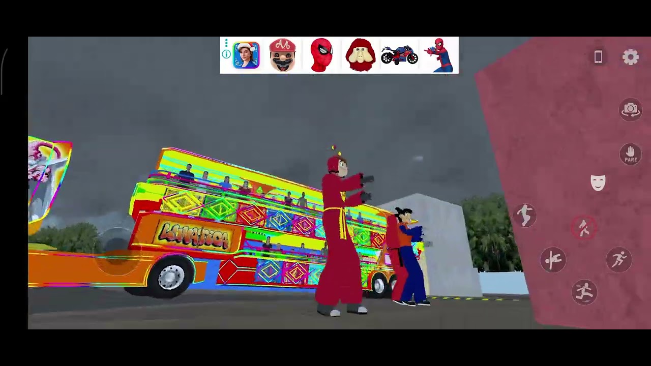 Carreta Furacão, Gael Chapolin 