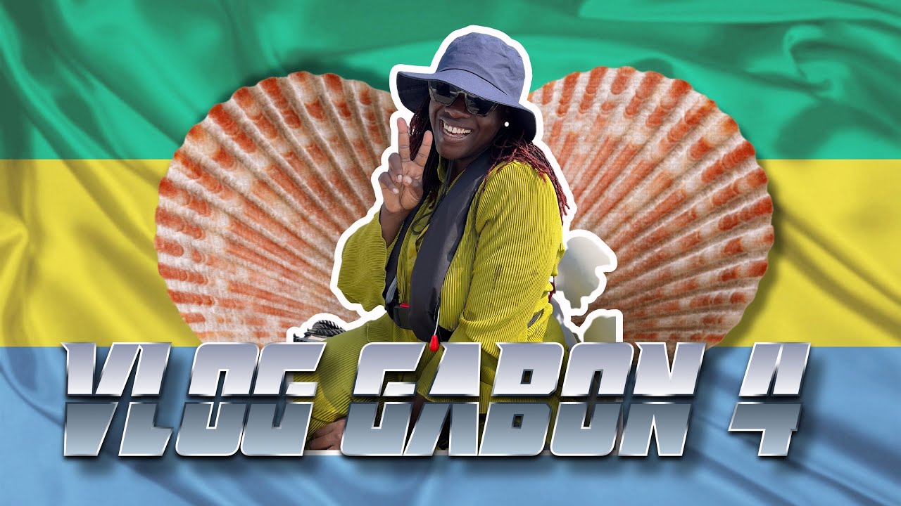 #VLOG GABON 4 : LA BAIE DES COQUILLAGES