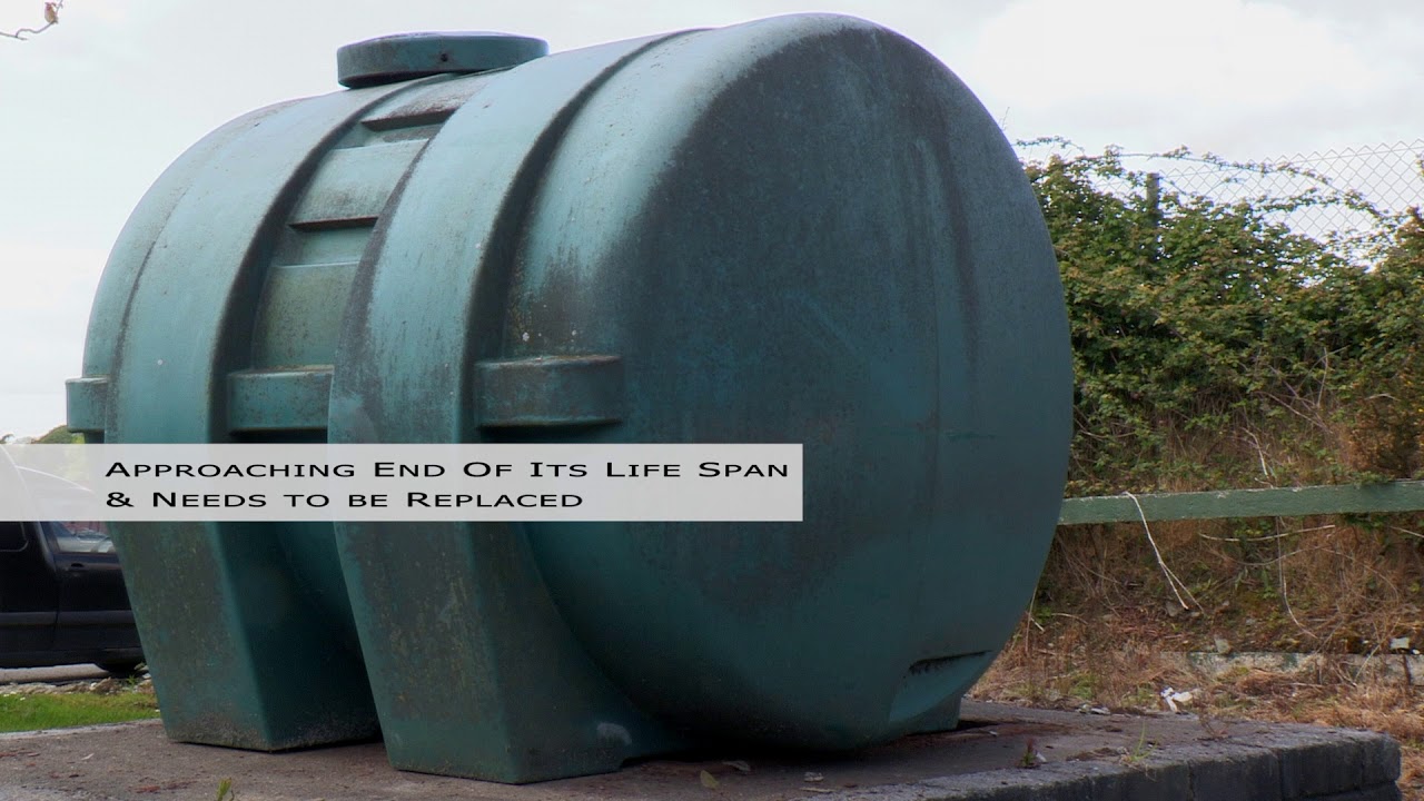 Carbery Plastics Oil Tank Replacement www.framespersecond.ie YouTube