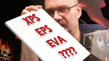 EPS, XPS, or EVA Foam – Which Is Best for Terrain Building?