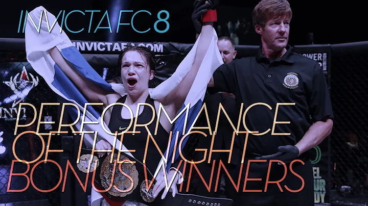 INVICTA FC 8: Performance of the Night Winners