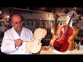 Violín artesanal. Fabricación manual con un experto luthier | Música | Oficios perdidos | Documental