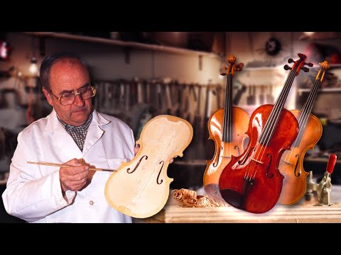 Мастер. Ручное изготовление скрипки | Музыкальный инструмент | Потерянные сделки | Документальный