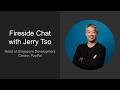 JuniorDevSG Mentoring - Fireside Chat with Jerry Tso