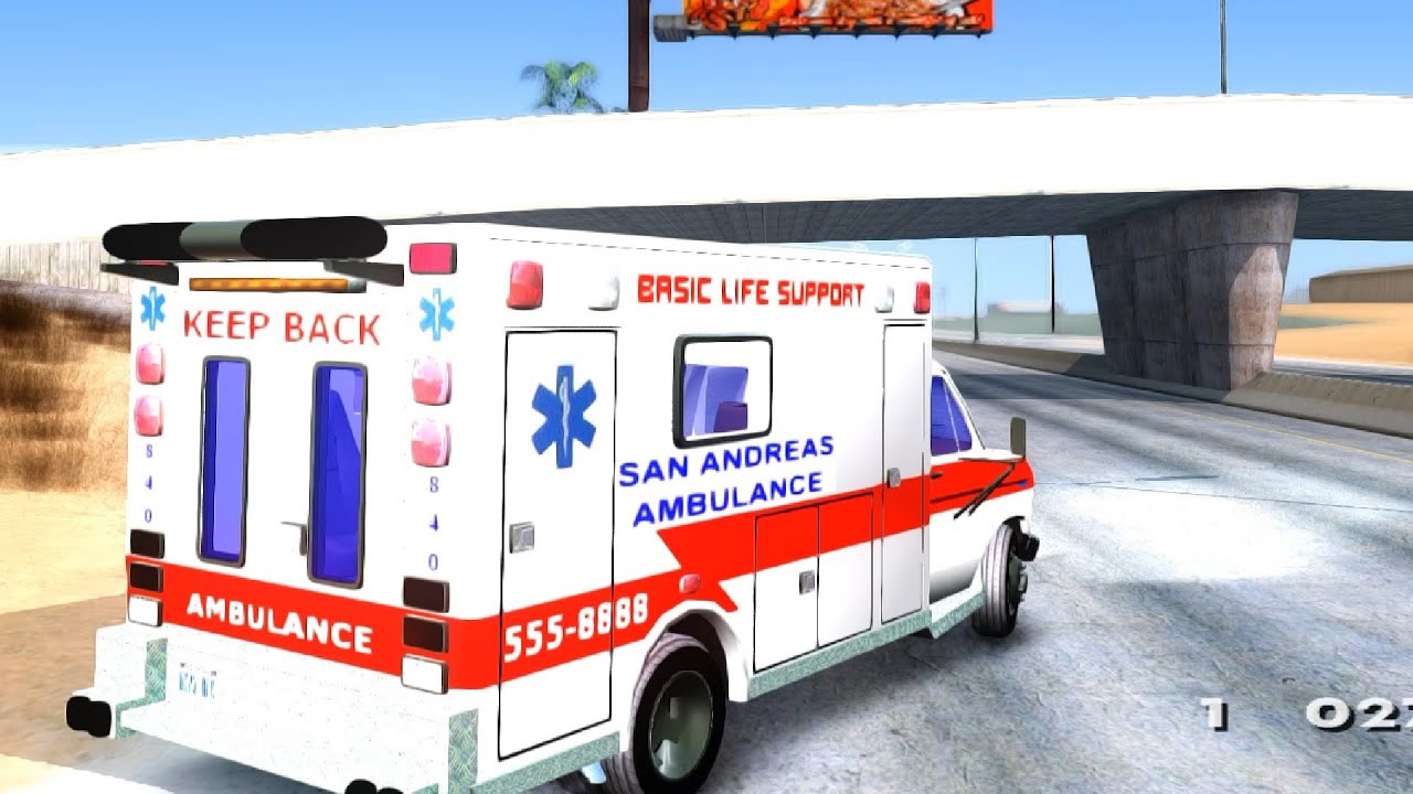 gta san andreas ambulance gta san andreas ambulance