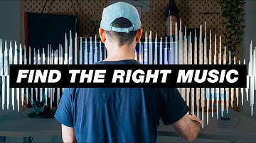 How to Choose Music for YouTube Videos - 3 Tips for Finding the Perfect Song