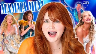 Vocal Coach Reacts to MAMMA MIA by Hannah Bayles 316,010 views 3 months ago 32 minutes