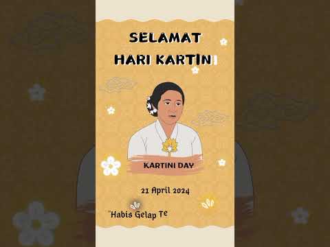 Video Ucapan Selamat Hari Kartini 2024 || Free template