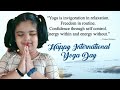 International yoga day 2021  cute line about yoga  nitya fun world