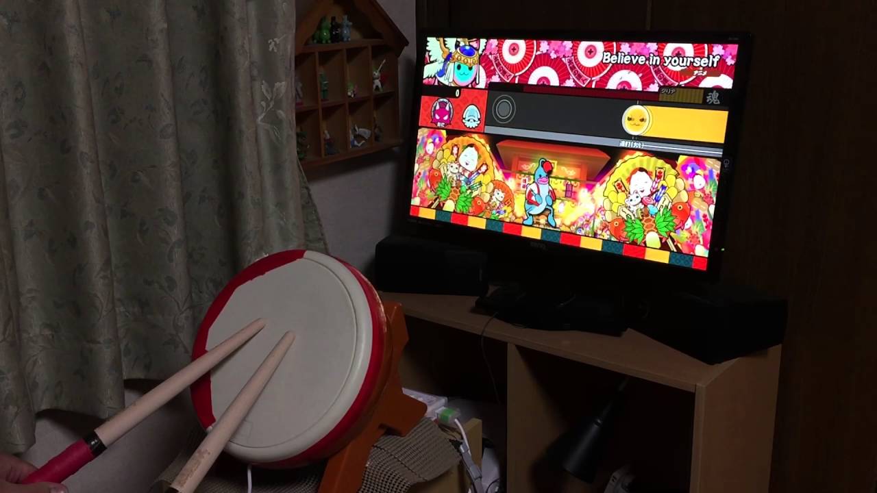 太鼓の達人 公式マイバチ使ってみた ロール 精度編 Youtube 太鼓の達人 公式マイバチ使ってみた ロール 精度編 Youtube
