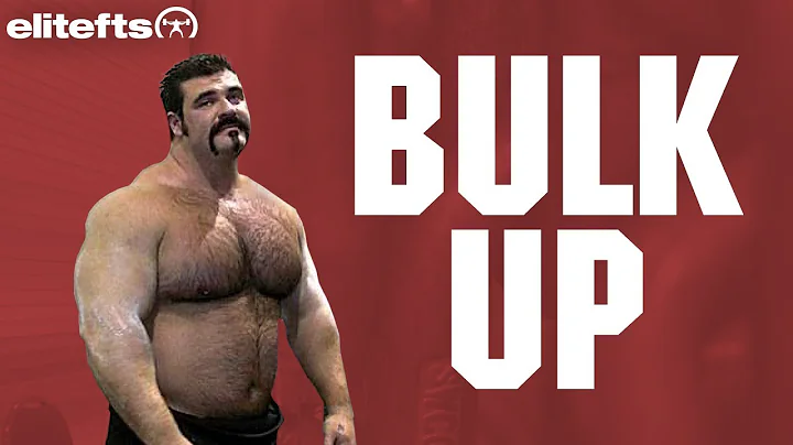 JM Blakely's Secret Bulking Diet