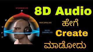 How To Create 8D Audio Online Kannada | 8D Songs Generator screenshot 5