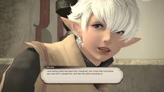 Tarran Icenguard & Alisae Leveilleur reunite with Ga Bu (Final Fantasy XIV: Prelude in Violet)