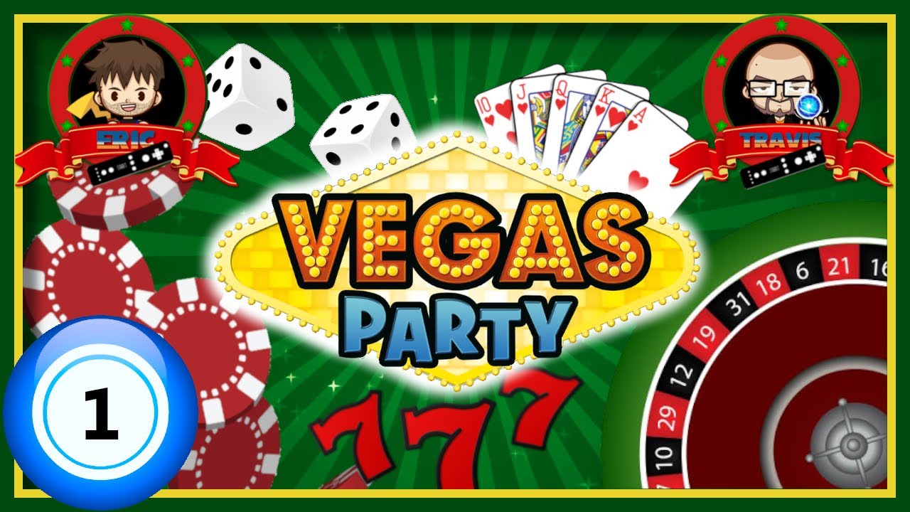Party Game Vegas Party Wii Vegas Party For Nintendo Switch