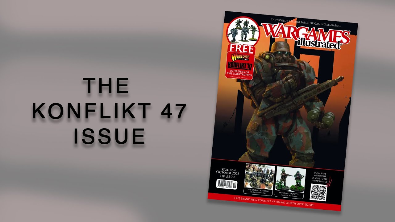 Flipthrough: Wargames Illustrated Issue 454 (October 2025) - Konflikt ’47 Special