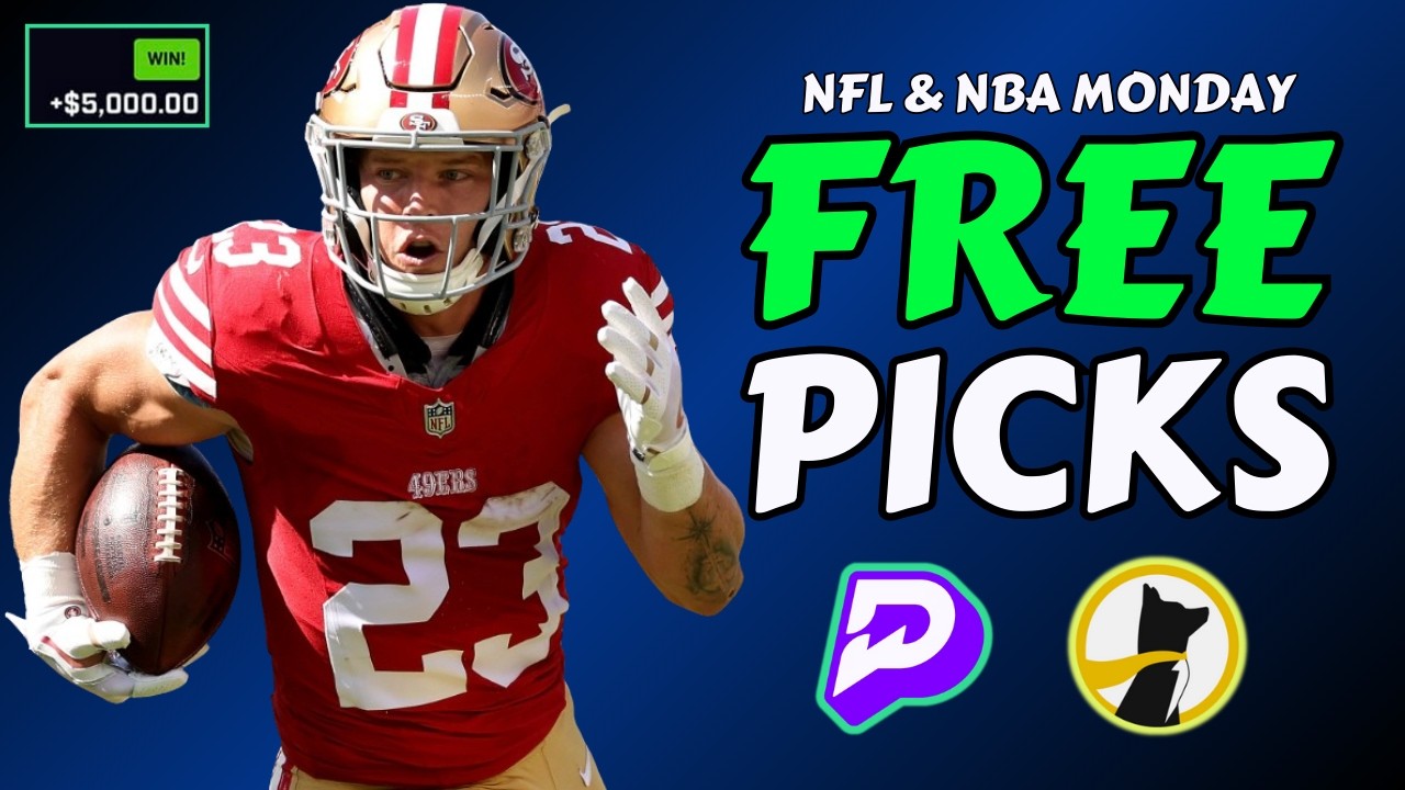 ВЫБОР ПРИЗОВ В ПОНЕДЕЛЬНИКЕ НФЛ И НБА: ЛУЧШИЕ СТАВКИ СЕГОДНЯ (100X PLAY✅) | РЕКОМЕНДАЦИИ ПО ИГРОК...